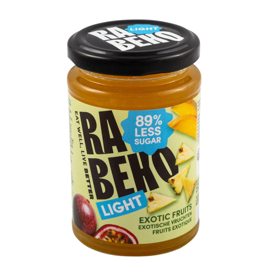 LIGHT exotic fruit jam 230g
