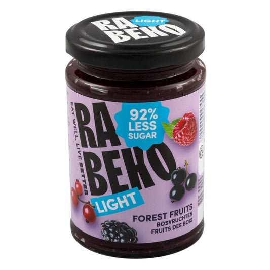 LIGHT wild berry jam 230g