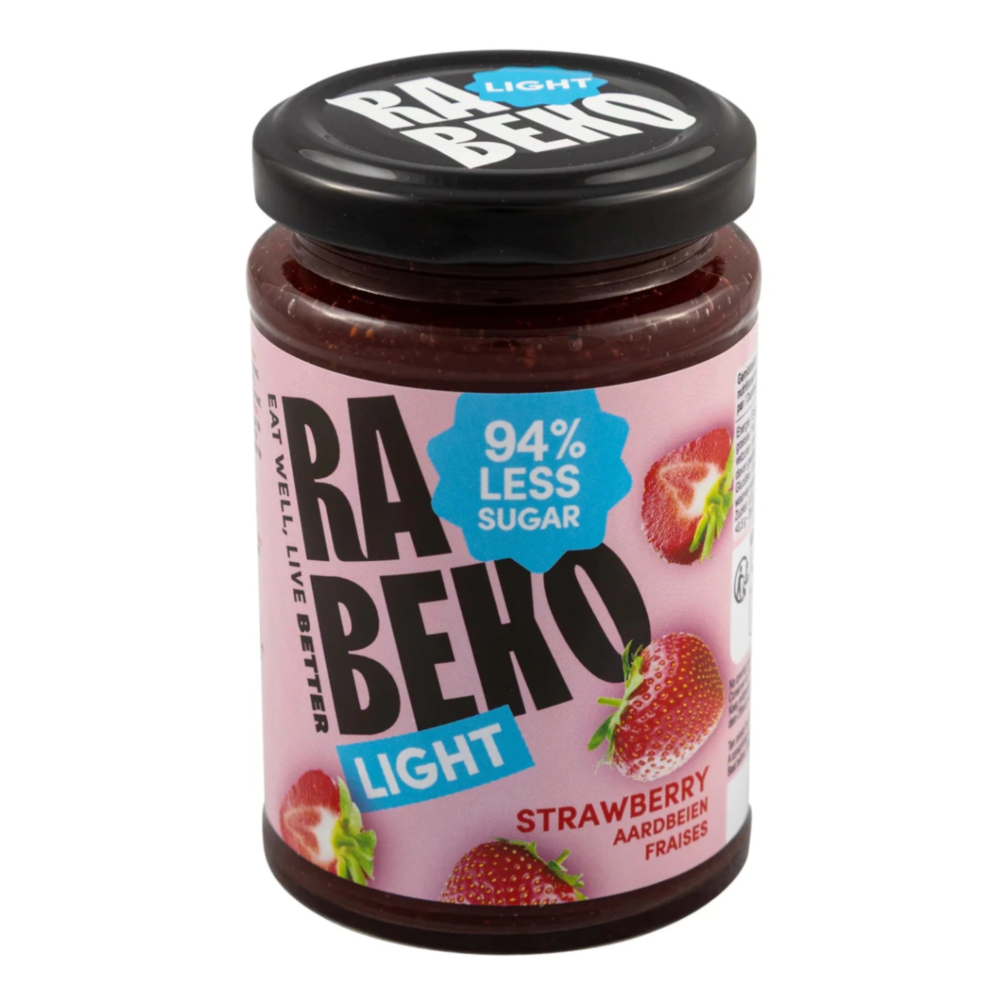 Rabeko LIGHT Strawberry Jam 230 g