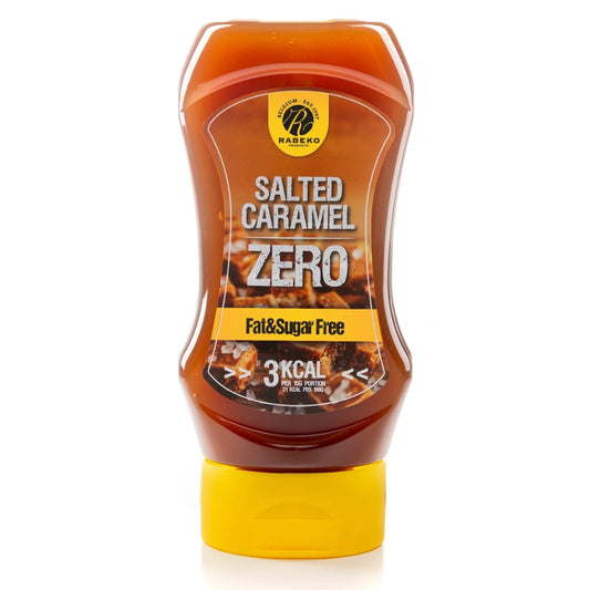 Sugar-free salted caramel sauce 350ml