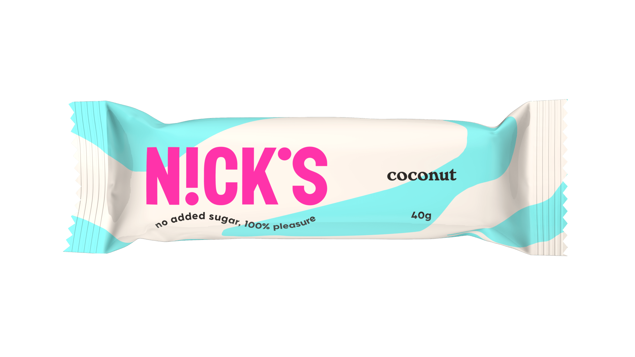 NICK’S Coconut Chocolate Bar 40 g
