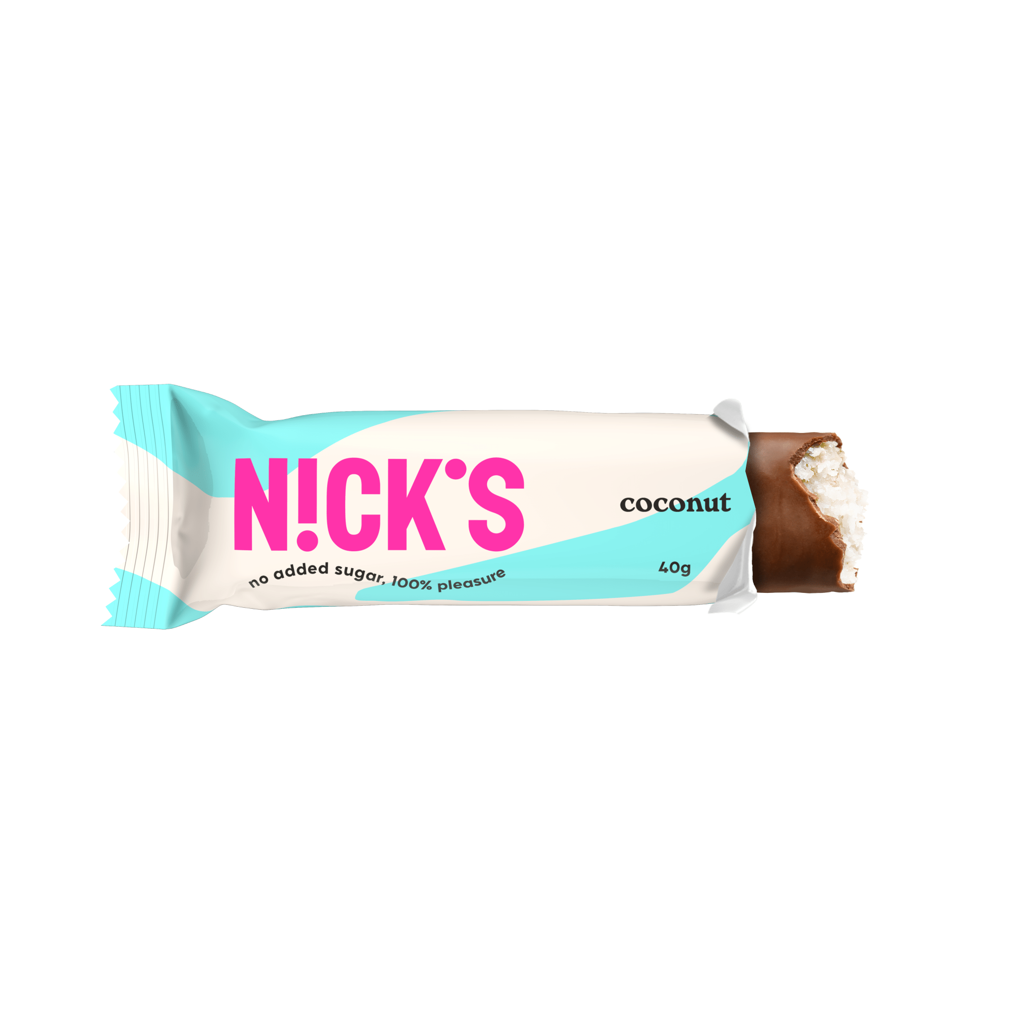 NICK’S Coconut Chocolate Bar 40 g