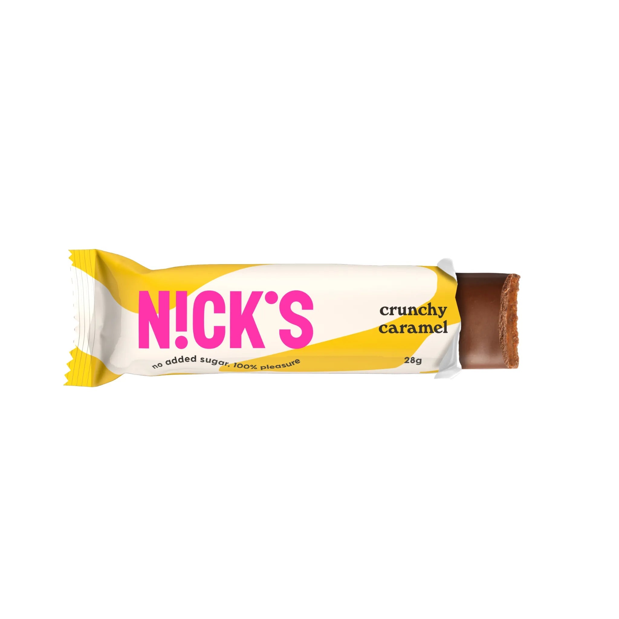 NICK’S Crunchy Caramel Chocolate Bar 28 g