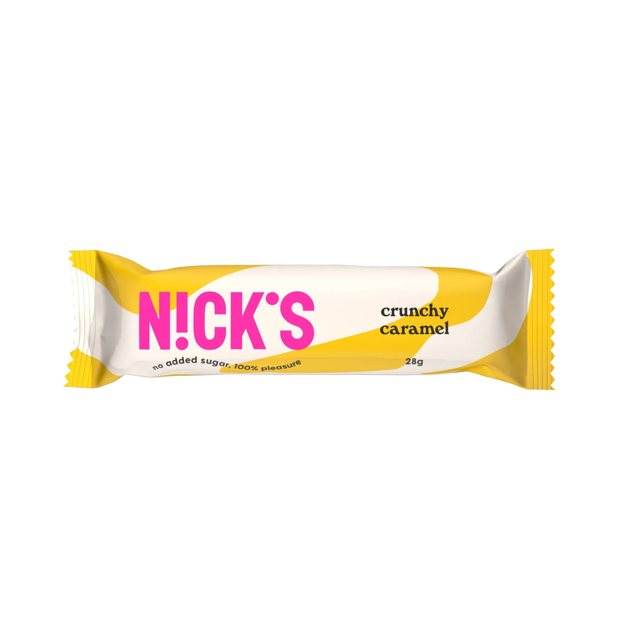 NICK’S Crunchy Caramel Chocolate Bar 28 g