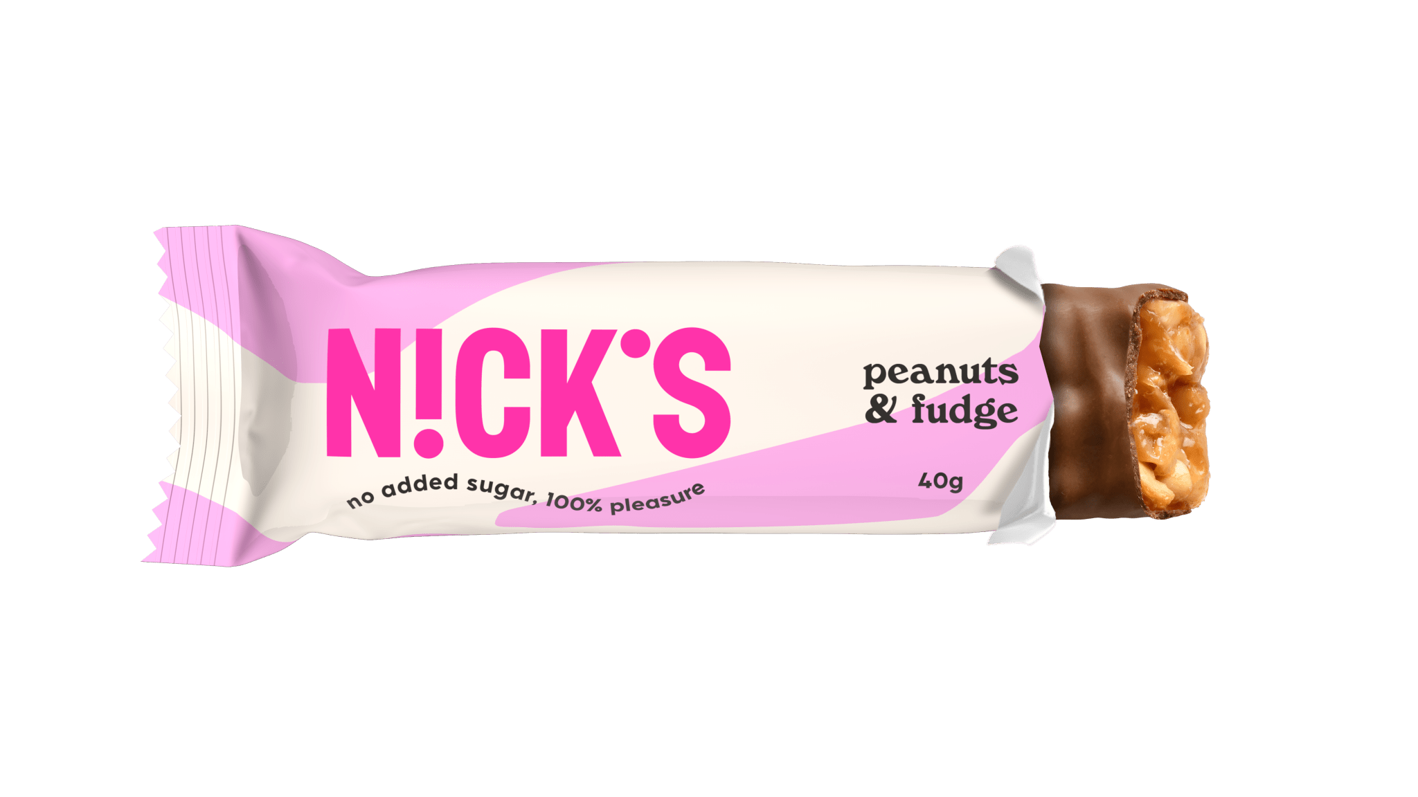 NICK’S Peanuts n’ Fudge Chocolate Bar Box of 15