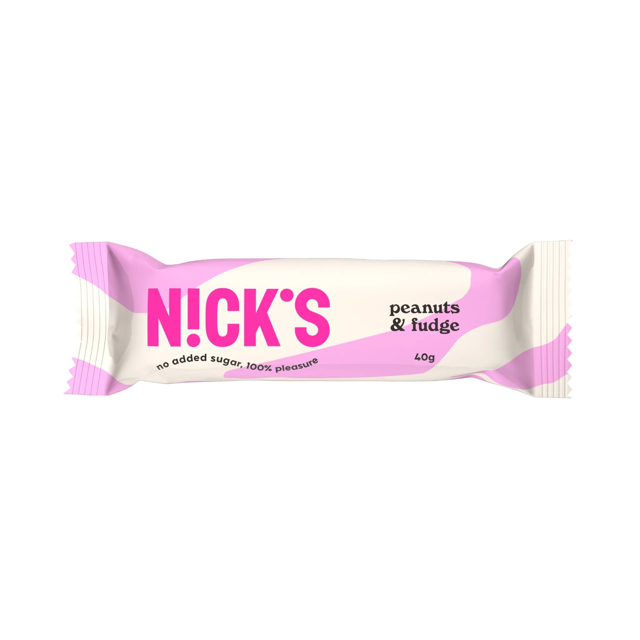 NICK’S Peanuts n’ Fudge Chocolate Bar 40 g
