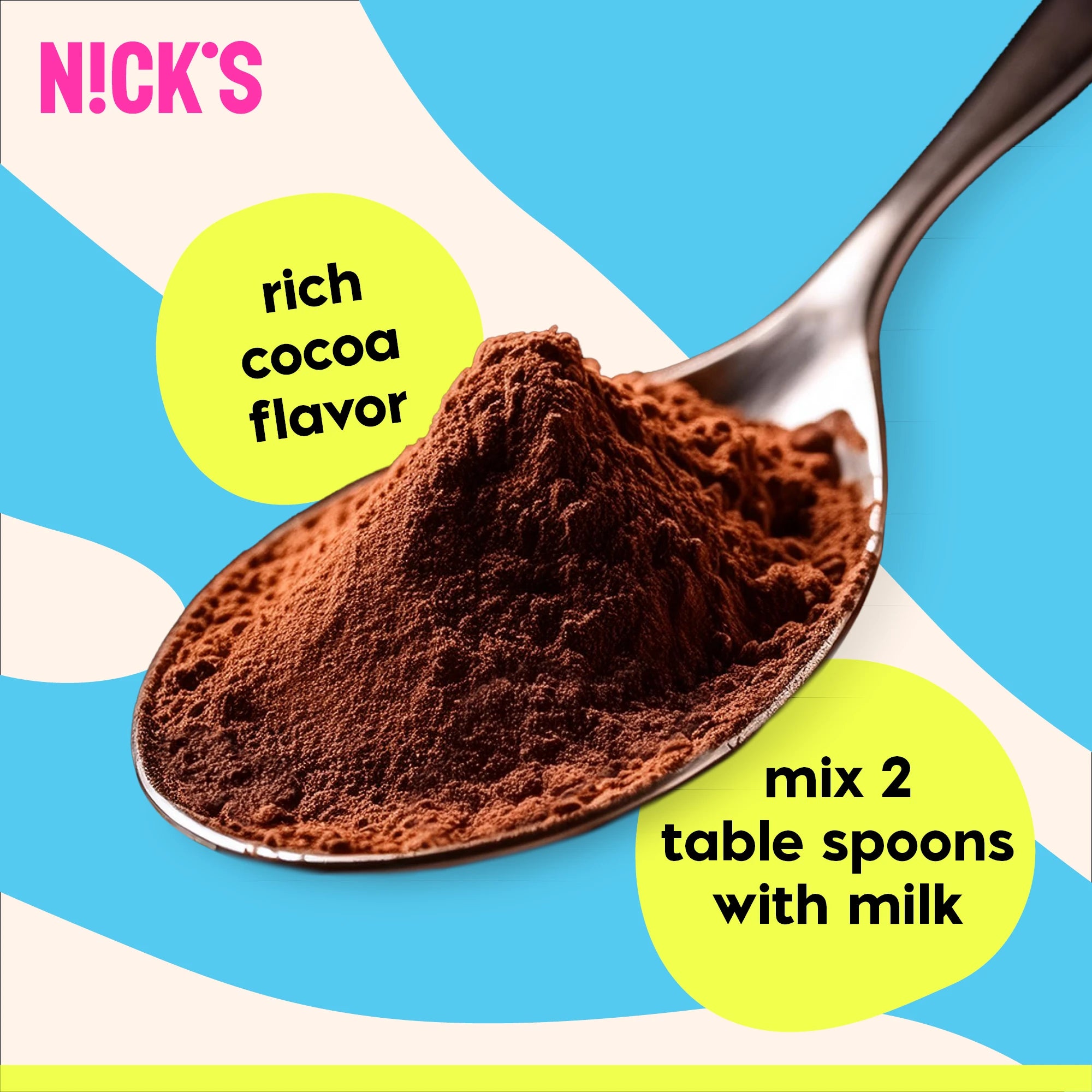 NICK’S Chocolate Drink Powder 250 g