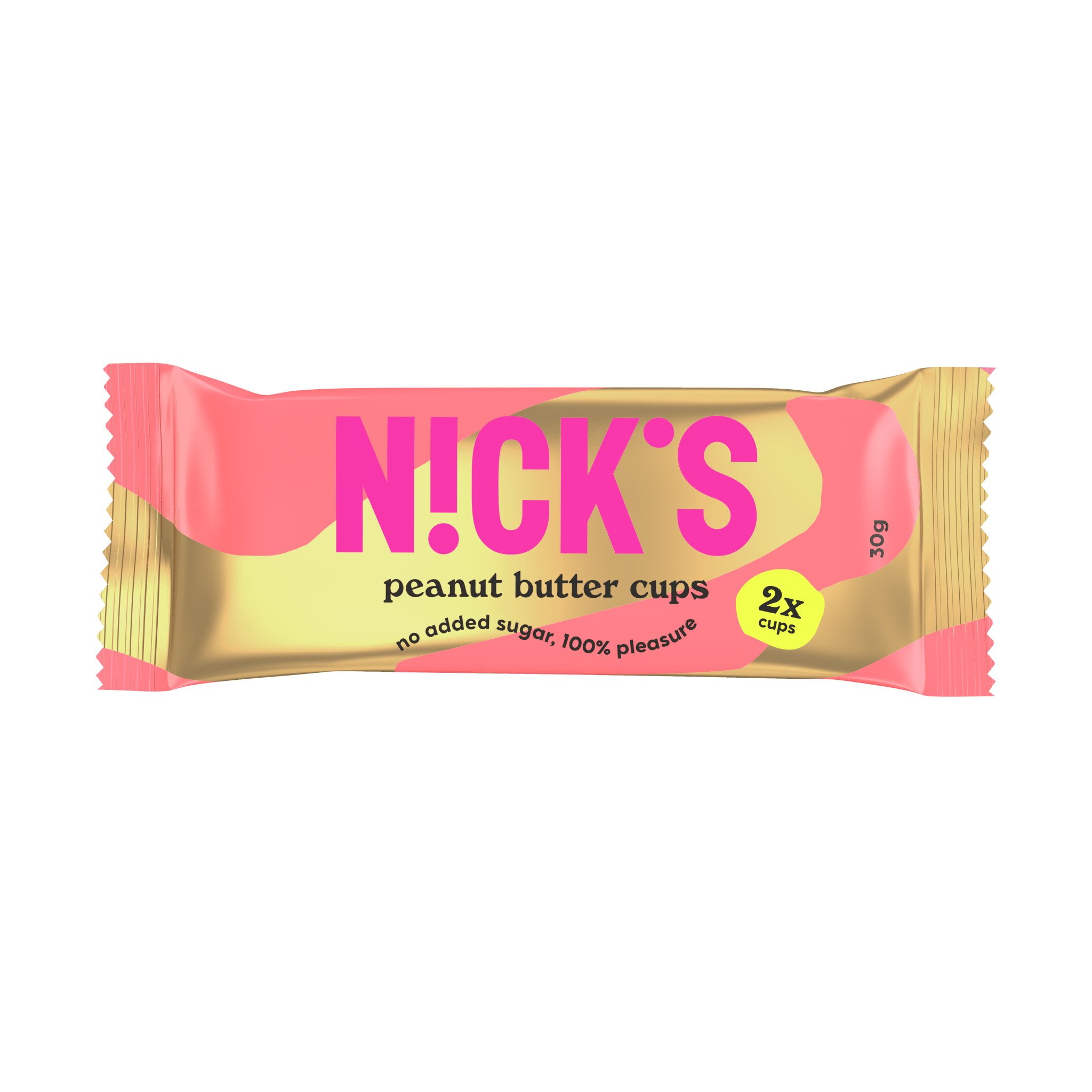 NICK’S Peanut Butter Cups 30 g