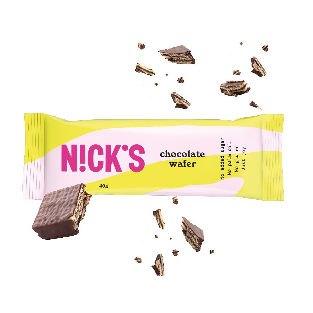 NICK'S - Šokolaadivahvel 24 x 35g - njom.ee