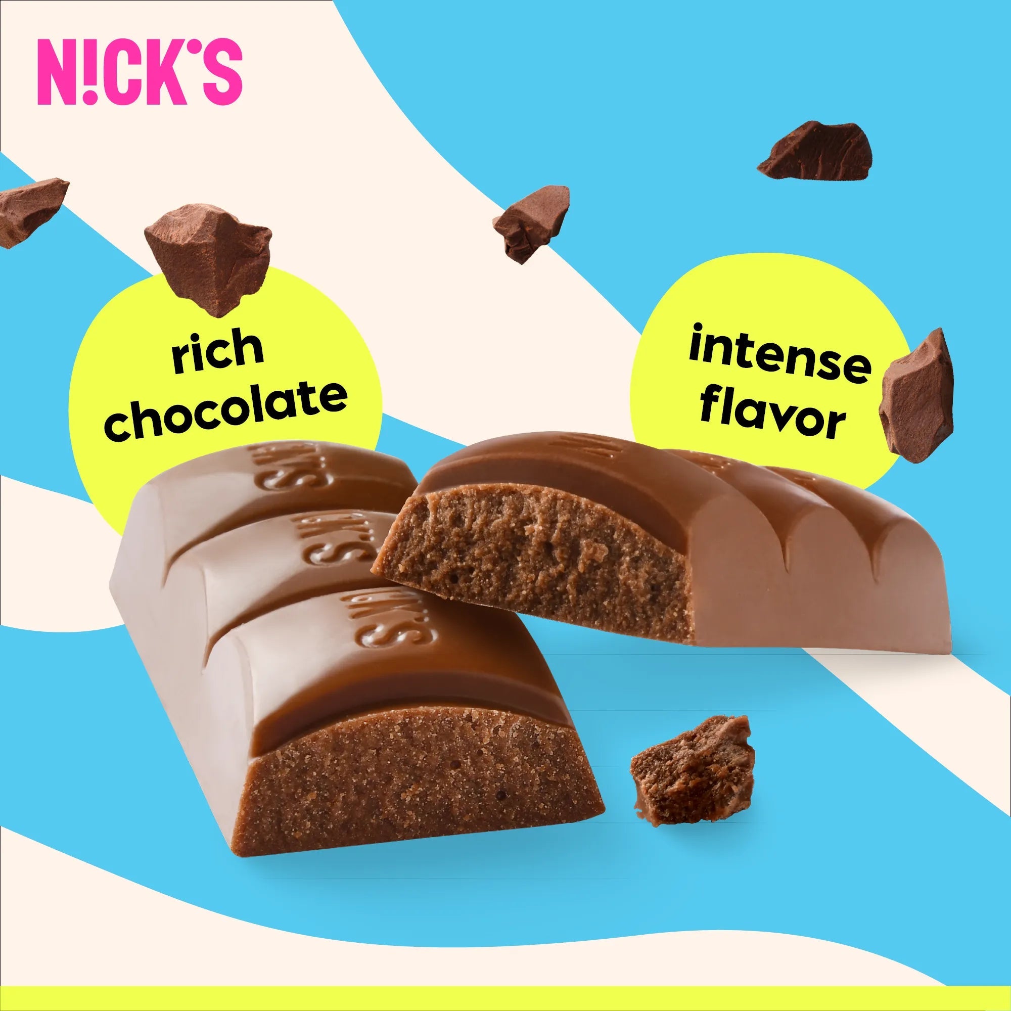 NICK’S Dark Chocolate 25 g