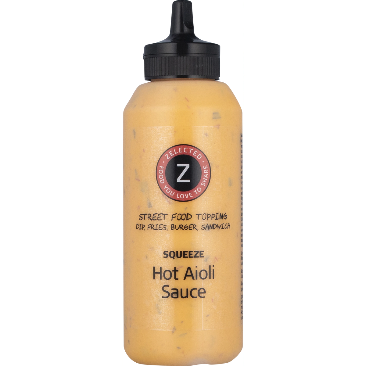 Z pikantais aioli 260 ml