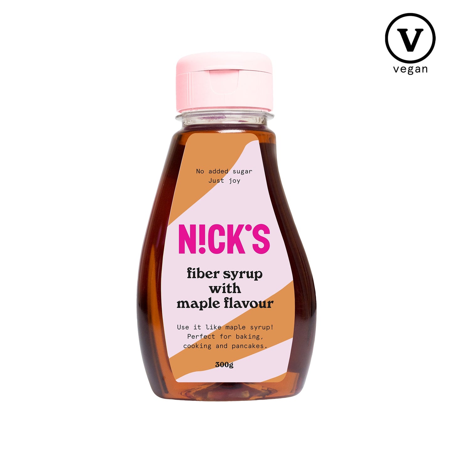 NICK'S-Kiudaine siirup ''maple'' - njom.ee