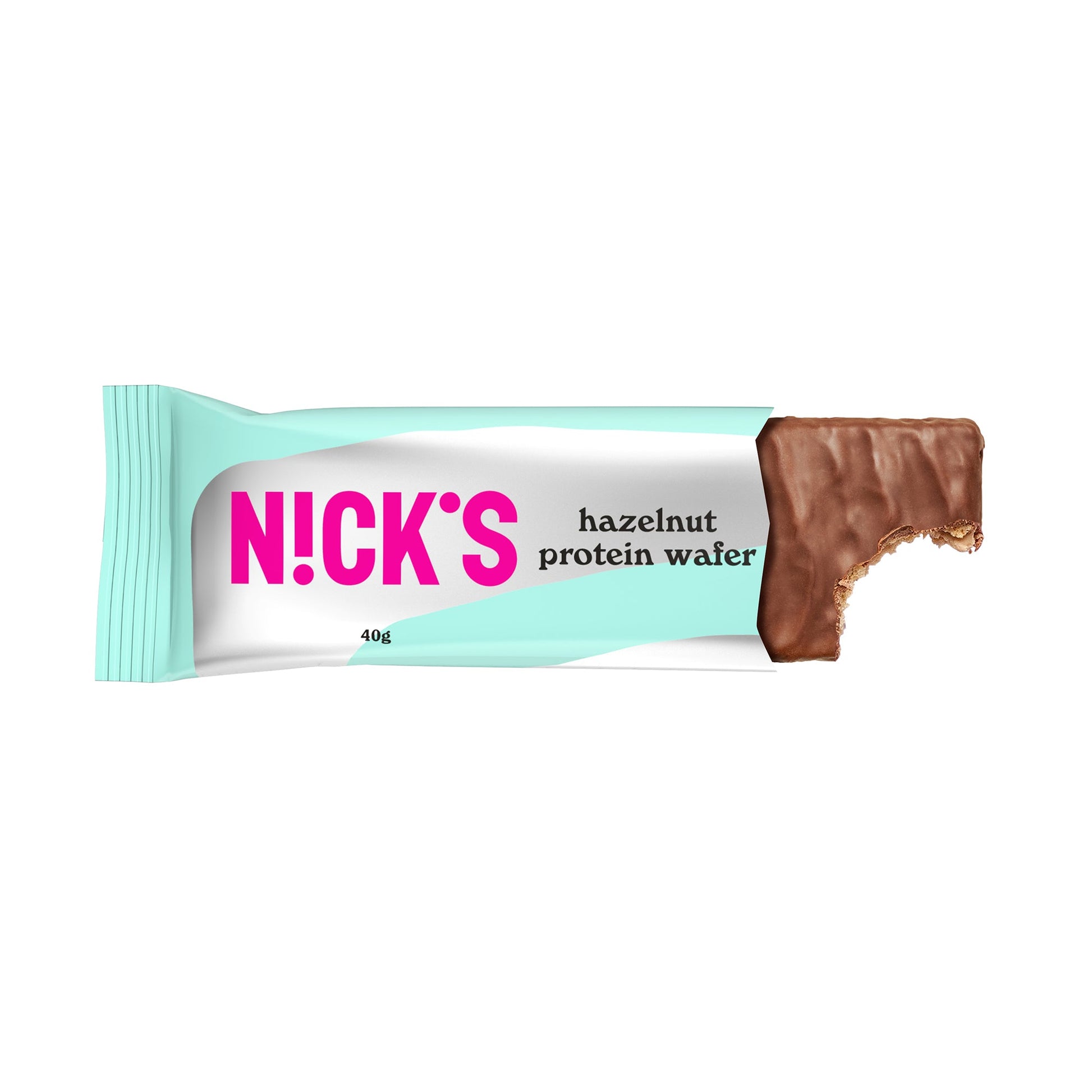 NICK'S-Proteiinivahvel "hazelnut" 40g - njom.ee