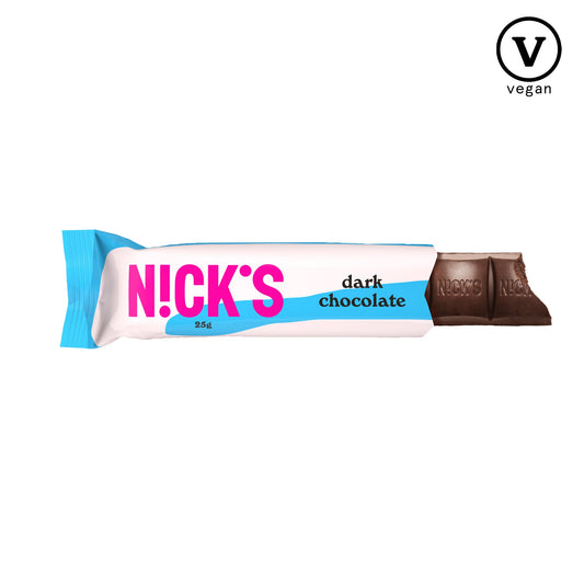 NICK'S-Tume šokolaad 25g - njom.ee
